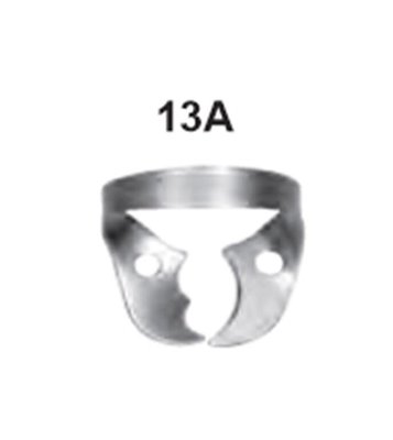 Spona kofferdam spodní molar 13A