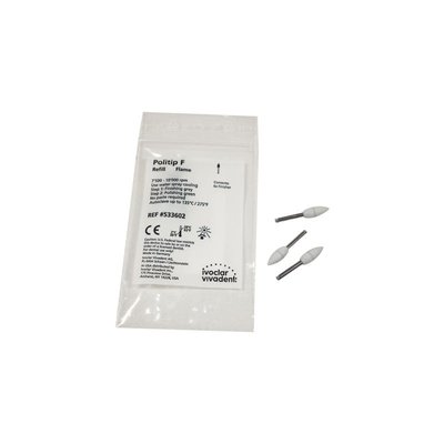 Ivoclar Vivadent Politip-F/B Špička Šedá 6ks