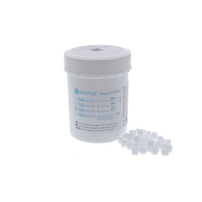 SIMPLEE Pěnové peletky velikost 1 (3000 ks)