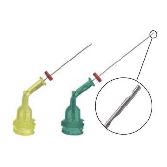 NaviTip Sideport kanyly 31G, 0,28/27mm, zelená 50 ks