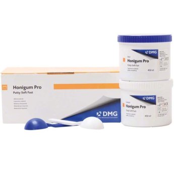 Honigum Pro Putty Soft Fast, Handmix dóza 2x450ml