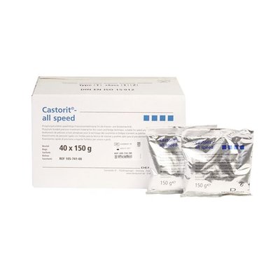 Castorit All Speed 40x150g