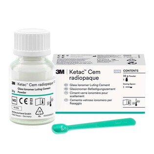 Ketac-Cem Radiopaque proszek 33g (zielony pasek)