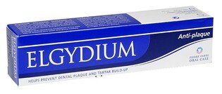 PF Elgydium pasta antybakteryjna 75g ANTI-PLAQUE granatowa