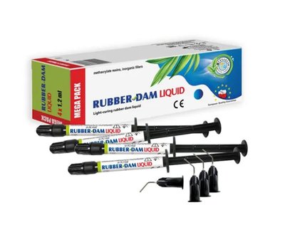 Rubber Dam Liquid - tekutý kofferdam 4x1,2ml