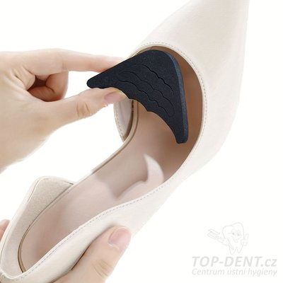 Pěnová ochranná výplň do bot (černá), 2 ks