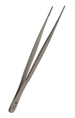 De Bakey pinzeta atraumatická rovná; 2,0 mm; 16,0 cm