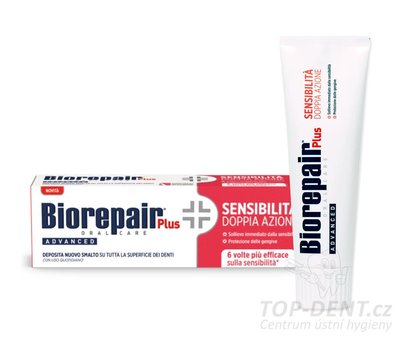BioRepair Plus Sensitivity Double Action na citlivé zuby, 75ml