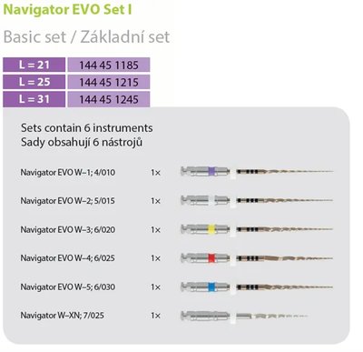Navigator EVO Set I L21