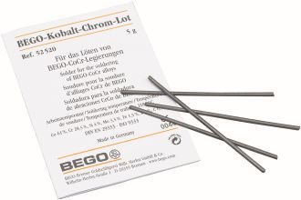 Kobalt-Chrom Lot pájka, 5g