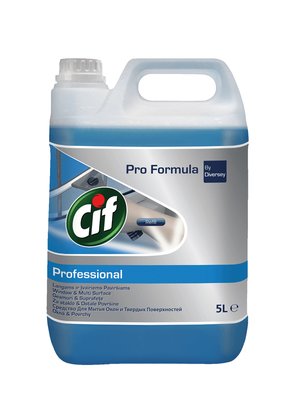 CIF Professional Window & Multi Surface 5 l