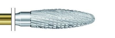 Tvrdokov fréza vajíčko D44,5mm 040, H250UM