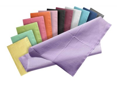 Akzenta Patient Towels 3-ply - Black