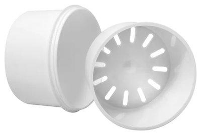 ORBIS Nádoba na dezinfekci vrtáčků, 3dílná, plastová, bílá