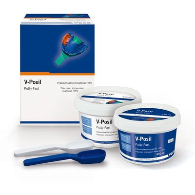 V-Posil Putty Fast/Soft Fast VOCO - Putty Soft Fast