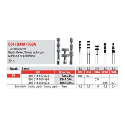 Diamant FG 834A.031 (5ks/bal)