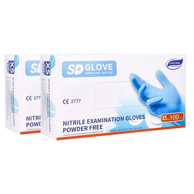 Rękawiczki nitrylowe SD Glove 100 szt. - L