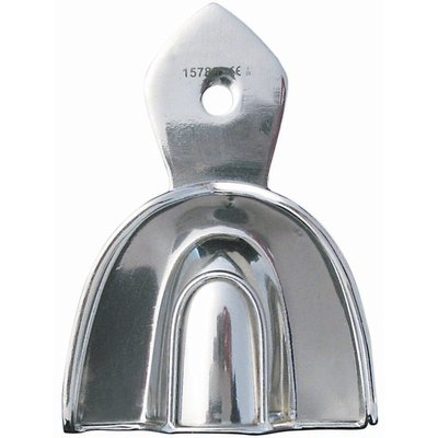 OMNIDENT Ergolock Kovová Otiskovací Lžíce HČ OK S/4 1ks