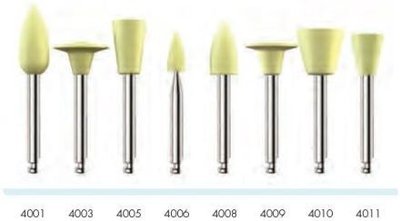 Kenda Composite Microfill 4008 leštící systém, 6ks