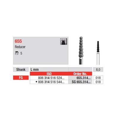 Diamant FG 655.018 (5ks/bal)