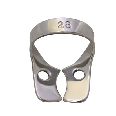 Kofferdamová spona 28 - dolní molar