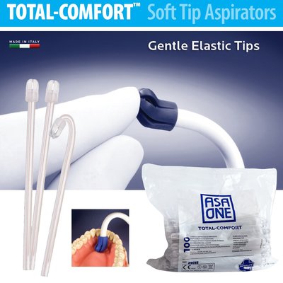 Savky ASA Total Comfort EXTRA JEMNÉ 15,5cm - Transparent