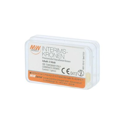 M+W provizorní korunky 5ks