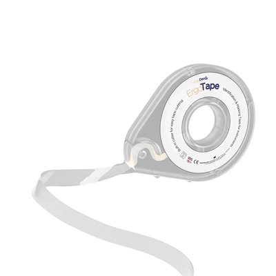 ErgoTape kódovací páska 10m x O5mm, White