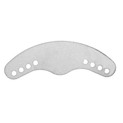 Matrice na tvarování výplní velká Ivory, 3,5 cm (20 ks/bal)