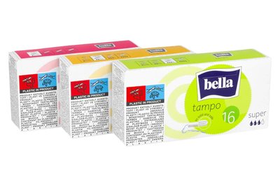 Tampony Easy Twist 16 szt. Bella - super