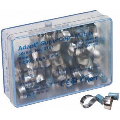 Hawe Neos ocelové matrice Supermat, 0,03 mm, výška 5 mm, 50 ks