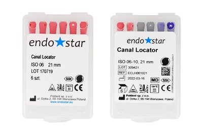 Pilniki Canal Locator 6 szt. Endostar