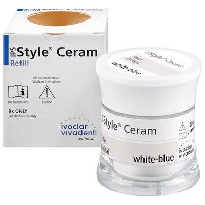 IPS Style Ceram Inter Incisal, 20g bílo-modrá