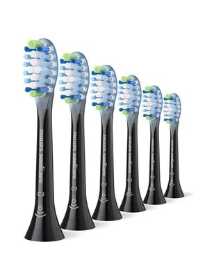 Philips Sonicare C3 Premium Plaque Defence HX9046/88 Black náhradní hlavice 6 ks