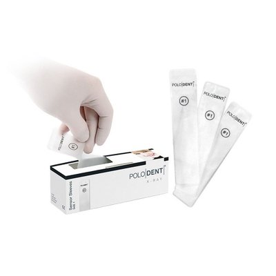 Polodent obaly na senzory - 2 - 37x 150 mm, 300 ks