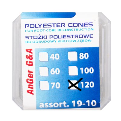 Stożki uzupełnienie 10 szt. - 6 mm