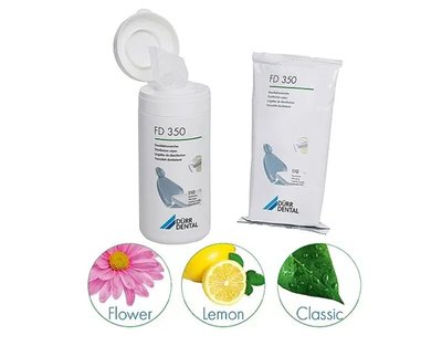 FD 350 Flower - dezinfekční ubrousky 110 ks/doza