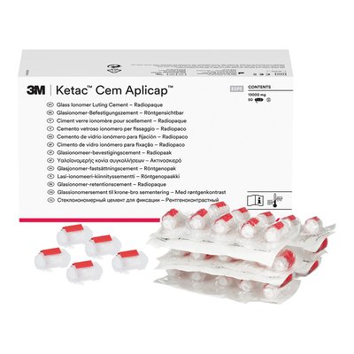 Ketac Cem Aplicap 50 kapslí