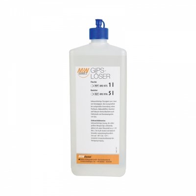 M+W Dental Odstraňovač sádry - 5 L