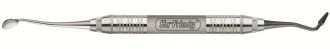 Bone Scoop/Pluger Euwe rúčka Satin Steel č. 6