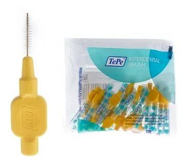 TePe Multipack 0,7 mezizubní kartáčky žluté 25 ks