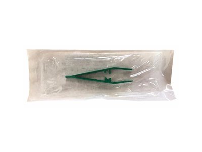 Jednorázová pinzeta sterilní 13 cm,