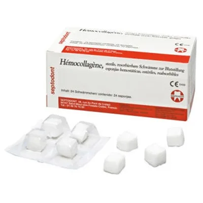 Hemocollagene