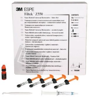 Filtek Z550 Trial Kit - kompozit