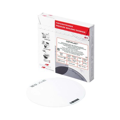 Copyplast 0.5x125mm 10ks kulaté