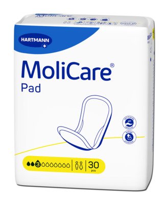 MoliCare Pad Midi 3 kapky inkontinenční vložky 30 ks
