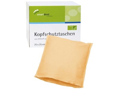 Smart ochranné návleky na opěrku hlavy, 25x25cm oranžové, 500ks