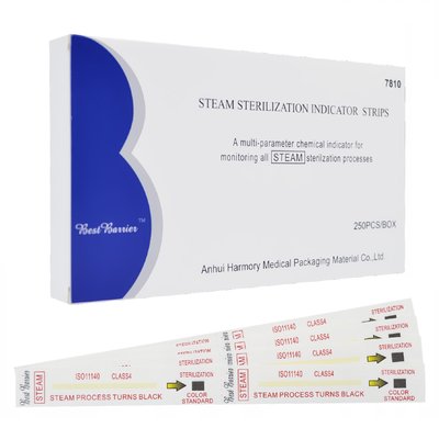 Testovací proužky parní - Test Indicator Anhui