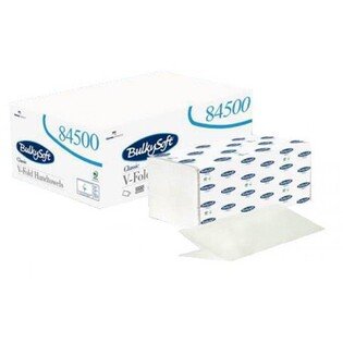 Ręczniki pap. białe ZZ Bulkysoft 20x200szt./opak. 2-warstw. (celuloza)