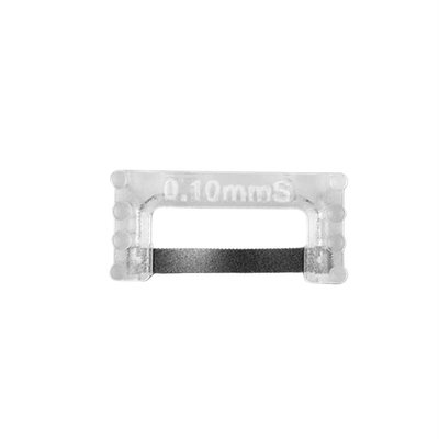 ContacEZ IPR jednostr. stř.jemná s pilkou čirá 0,10 8ks